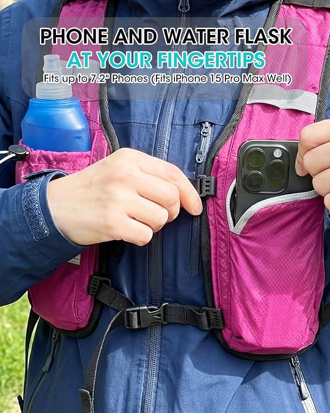 Foldable Small Hiking Backpack - Image 2