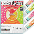 40 Sticks Sugar Free & 0 Calorie Electrolyte Hydration Packets, Low Sodium by ZestLytes