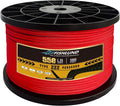 Paracord 550 lb, 7 Strand Paracord Rope 1000ft 4mm, Nylon Parachute Cord by FISHLUND