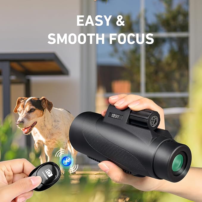 Gosky 15x52 HD Monocular, Monocular - Image 2