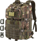 Hannibal Tactical MOLLE Assault Backpack, Tactical Backpack Military Army by HannibalTactical