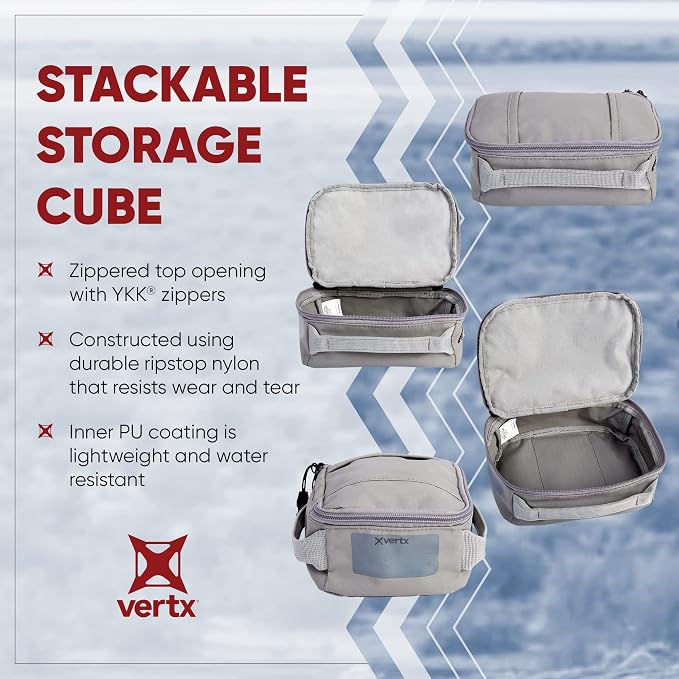 Vertx VTAC Stackable Storage Cube, Car Tactical Gear Carry Bag Organizer - Image 4