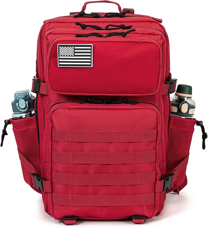 QT&QY 25L/45L Military Tactical Backpack - Image 2