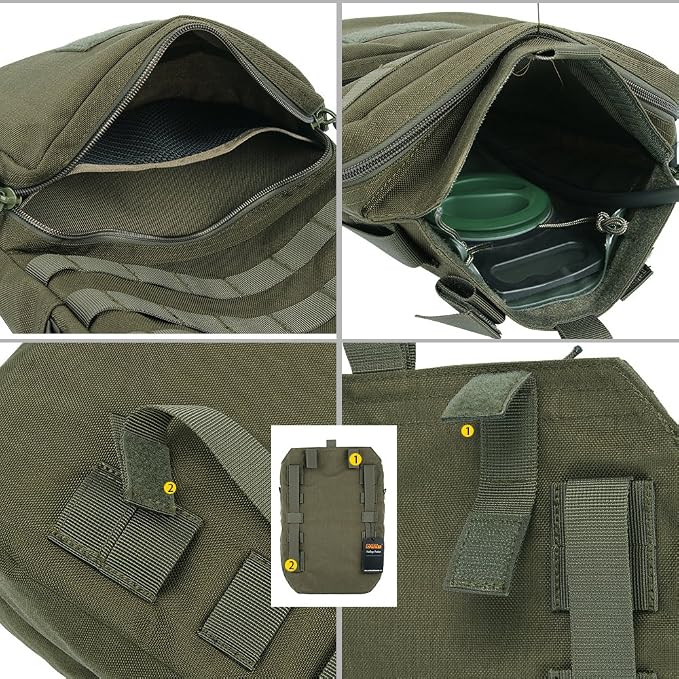 EXCELLENT ELITE SPANKER Tactical MOLLE Hydration Pack - Image 6