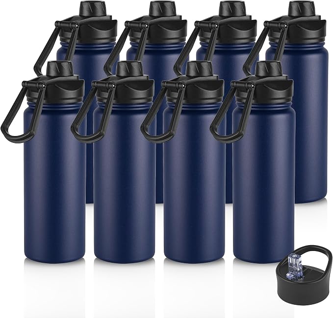 VEGOND 24oz Insulated Stainless Steel Water Bottle by VEGOND
