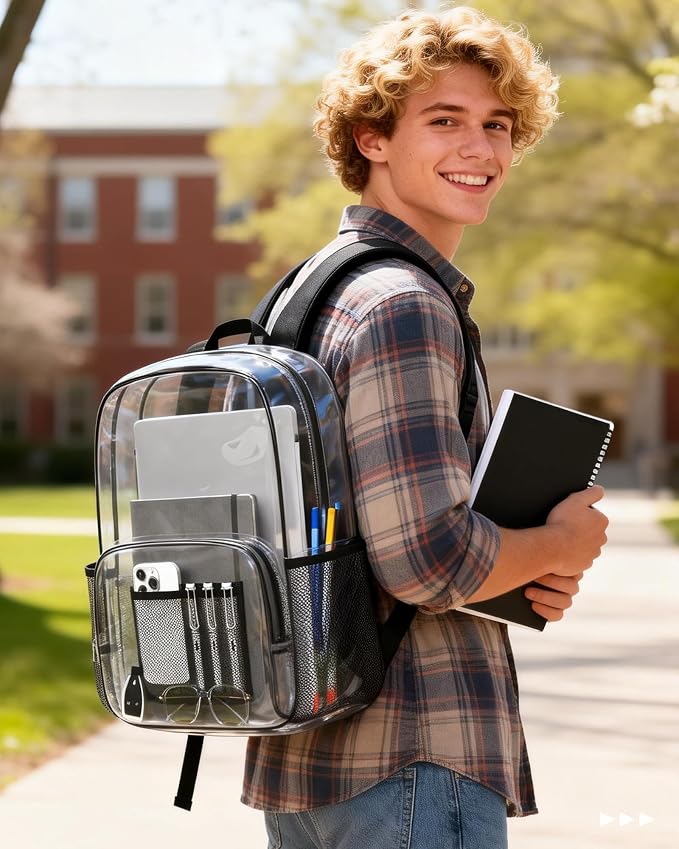 HOTOR Clear Backpack - Image 8