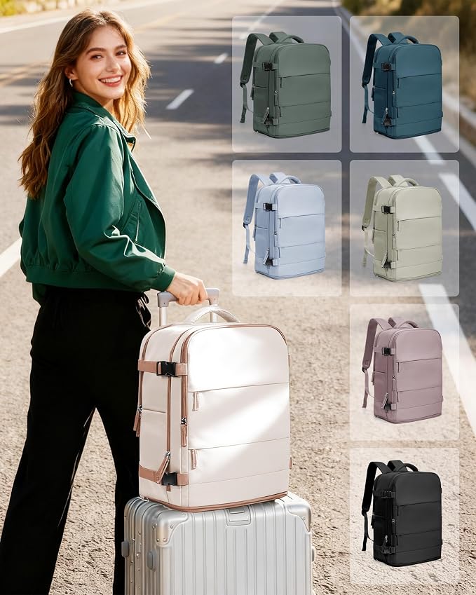 coowoz Travel Backpack Carry On - Image 8