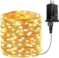 66Ft 200 LED Fairy Lights Plug in, Waterproof String Lights Outdoor & Indoor 8 by BHCLIGHT