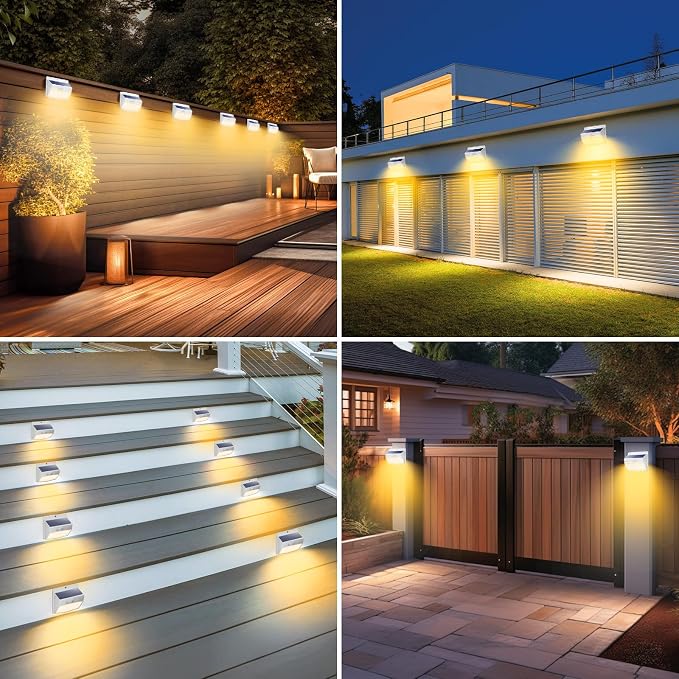 Peasur Solar Outdoor Lights, Motion Sensor Security Lights - Image 6