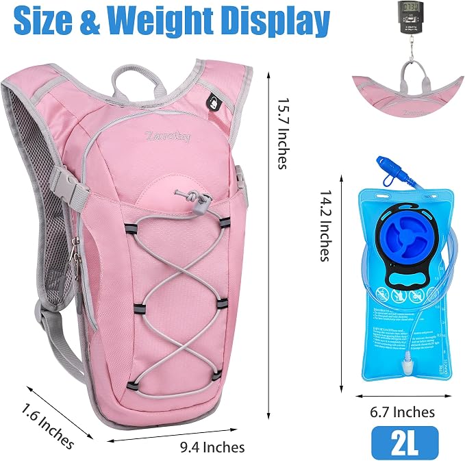 Zavothy Hydration Backpack - Image 2