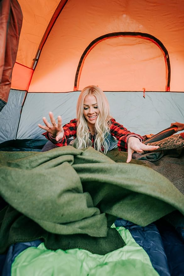 Stansport Wool Blend Camp Blankets - Image 8