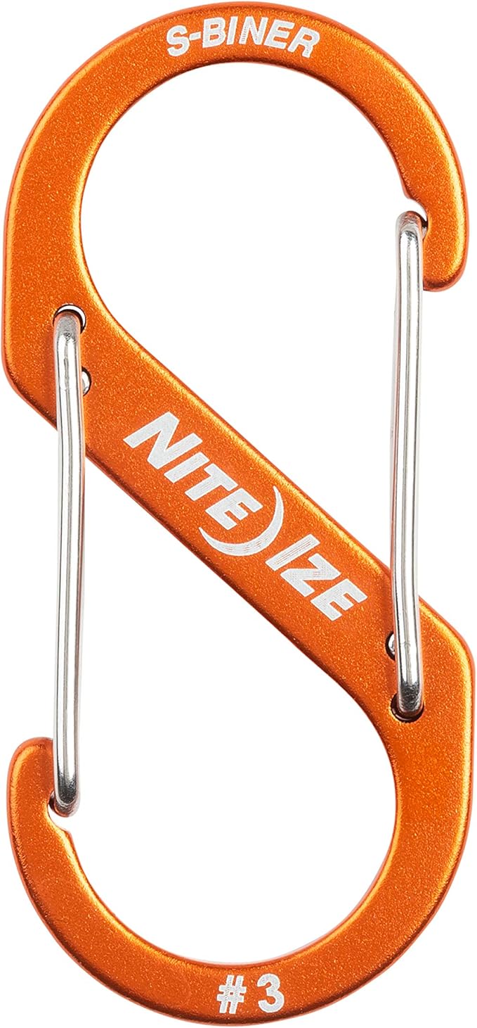 Nite IZE S-Biner Dual Carabiner Aluminum - Image 3