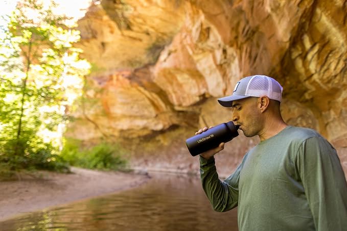 LifeStraw Go Series — Insulated Stainless Steel Water Filter Bottle - Image 5