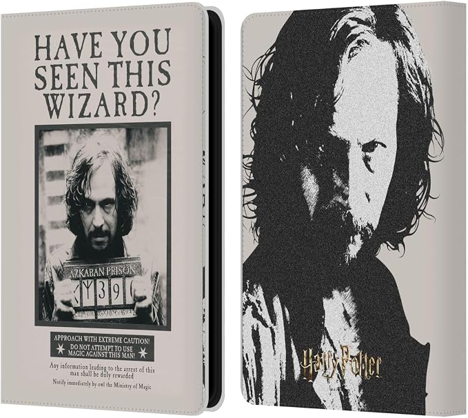 Head Case Designs Officially Licensed Harry Potter Sirius Black Poster Prisoner by CaseDesigns