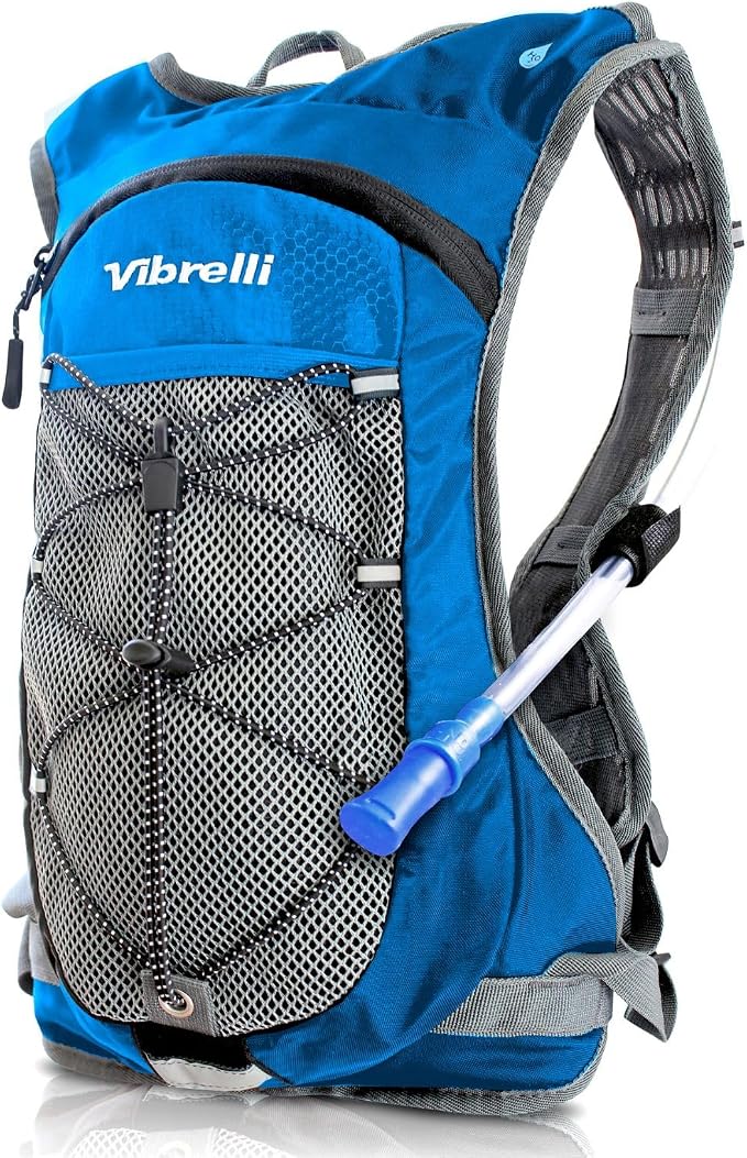 Vibrelli Hydration Backpack & 2L Hydration Bladder by Vibrelli