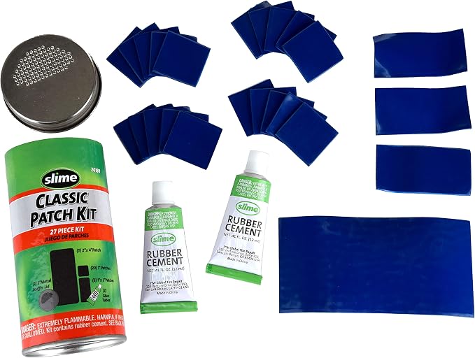 Slime 20189 Tire Repair Kit, Rubber Patches, 27 Pieces - Image 2