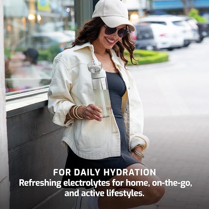 TRULABS Hydrate Electrolyte Drink Mix – Strawberry Lemon Flavor, Sugar-Free - Image 7
