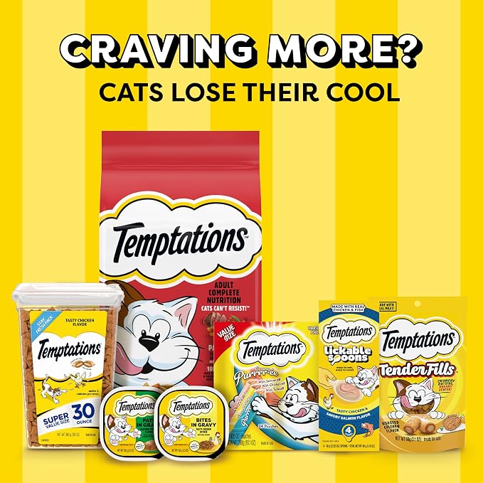 Temptations Tempting Tuna & Chicken Flavor Adult Dry Cat Food, 6.3 lb. Bag - Image 8