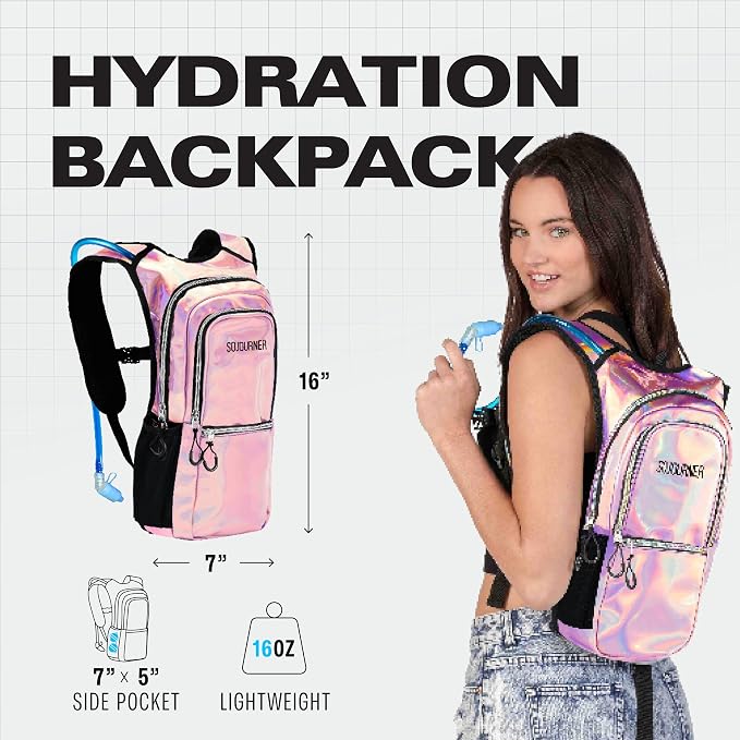 Sojourner Hydration Pack, Hydration Backpack - Image 2