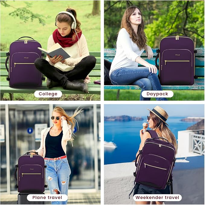 LOVEVOOK 50L Large Travel Backpack - Image 7
