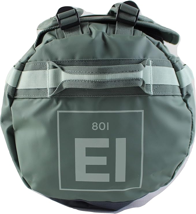 Element Equipment Trailhead Duffel Bag Shoulder Straps Waterproof Olive/Green - Image 6