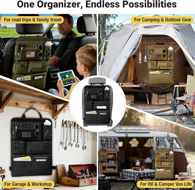 Tactical Seat Back Organizer - Image 7