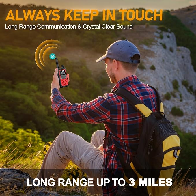 Walkie Talkies for Adults Long Range - Image 8
