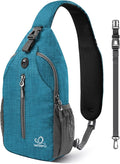 WATERFLY Small Hiking Sling Bag: Crossbody Sling Backpack Chest Bag Daypack by Waterfly
