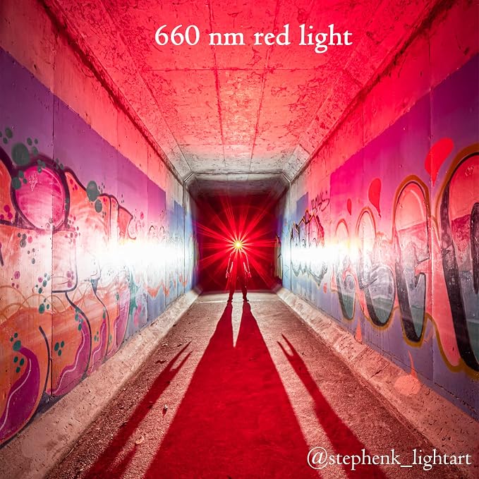 77outdoor LED Rechargeable Red Headlamp, H25LR / D25LR Powerful Lightweight - Image 3