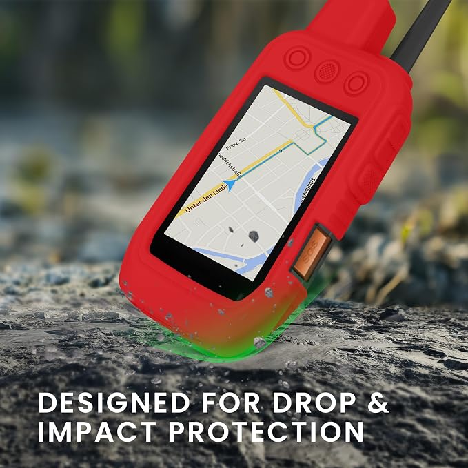 kwmobile Silicone Case for Garmin Alpha 200i / Alpha 300i Case - Image 4