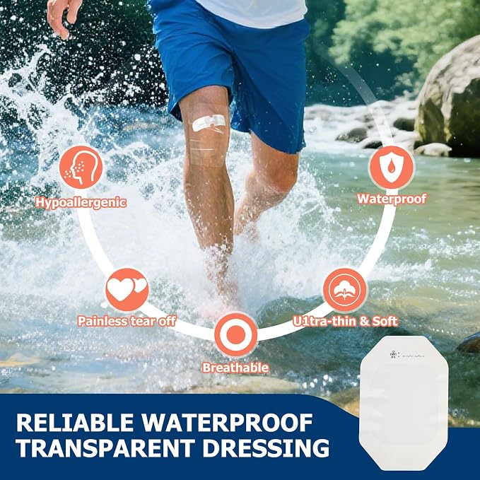 First Aid Kit - 368pcs Waterproof Compact Portable Hard Case - Ideal - Image 3