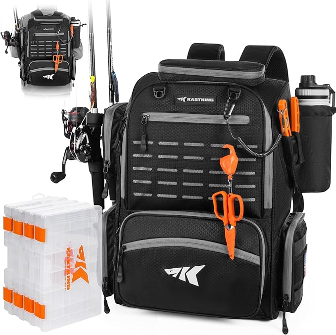 KastKing Bait Boss Fishing Tackle Backpack by KastKing