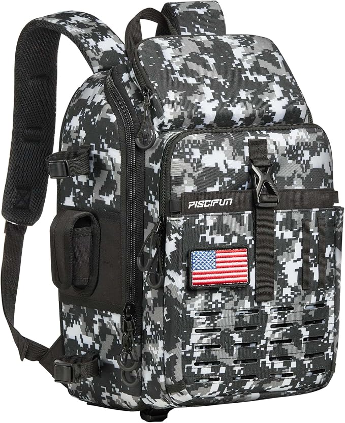 Piscifun Fishing Tackle Backpack by Piscifun