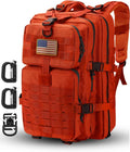 Hannibal Tactical MOLLE Assault Backpack, Tactical Backpack Military Army by HannibalTactical