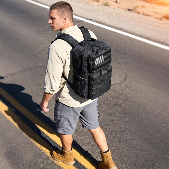 Wotony Military Tactical Backpack - Image 6