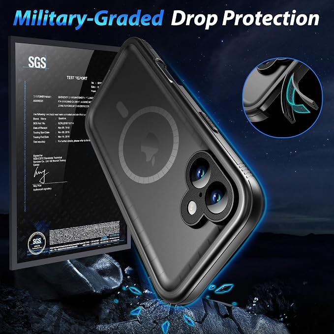 SPORTLINK for iPhone 16 Waterproof Case - Image 4