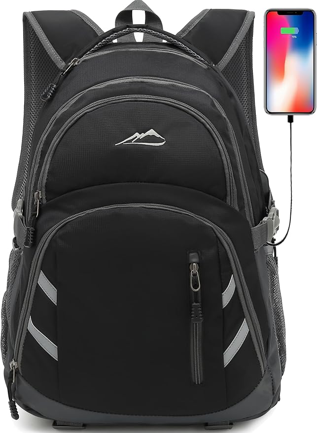 ProEtrade Extra Large Backpack Bookbag by PROETRADE