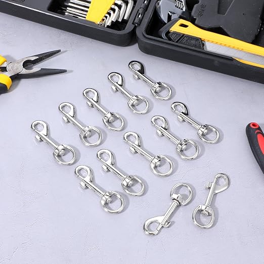 Kifmurase 50 Pcs Swivel Snap Hooks - Image 4
