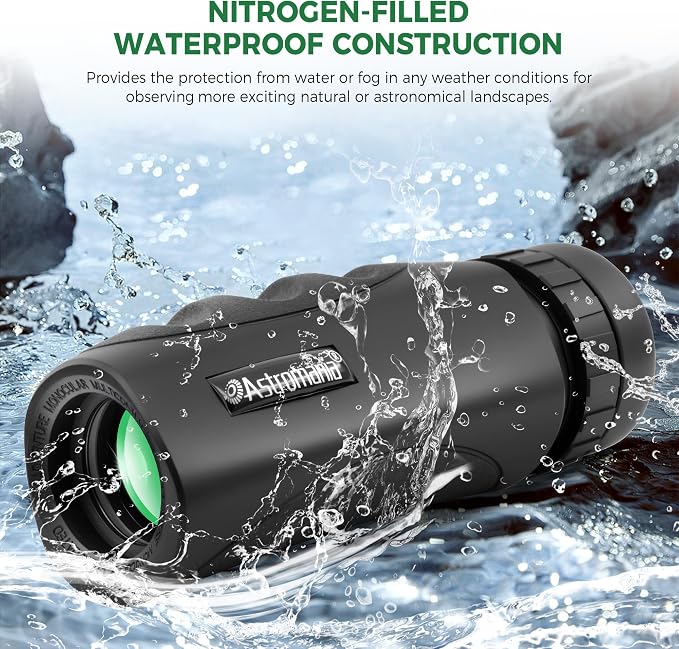Astromania 8x25 Monocular for Adults, Compact Outdoor Accessory - Image 6