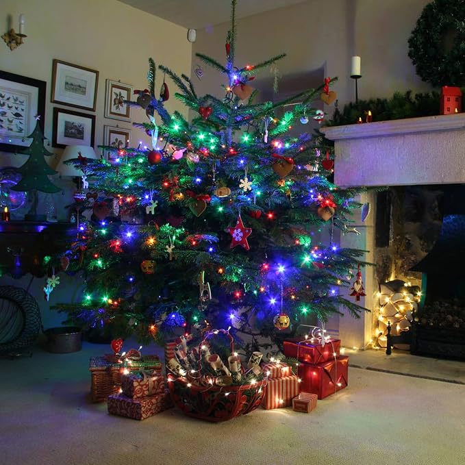 Dazzle Bright 300 LED Christmas String Lights, 100 FT Connectable Waterproof - Image 5