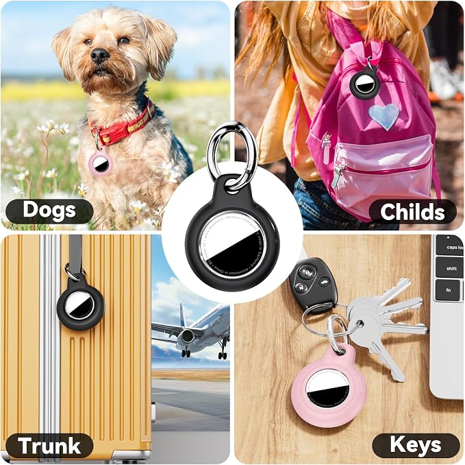 for Apple AirTag 2nd & 1st Gen, Waterproof Case - Image 3