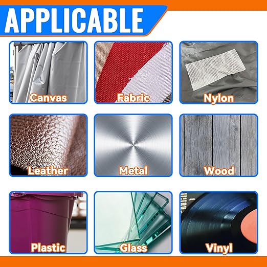 Tikfoam RV Awning Repair Tape for Tarp, Boat Covers Repair Tape, Sail Tape - Image 6