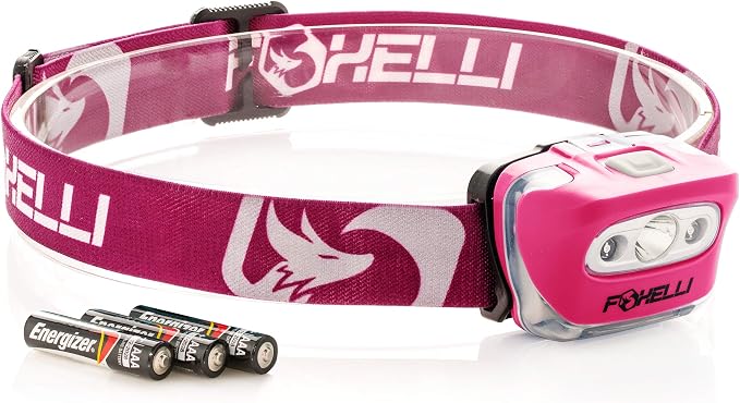 Foxelli LED Headlamp Flashlight - Image 8