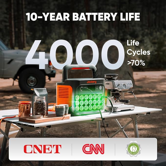 Jackery Solar Generator 1000 v2 - Image 4
