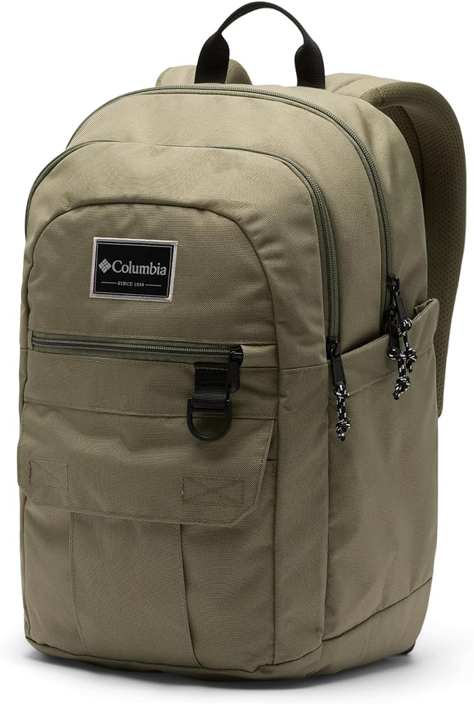Columbia Unisex Buxton 26L Backpack, Stone Green, One Size by Columbia