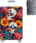 Luggage Cover Protector for 26-28 Inch Suitcases, TSA Approved Elastic Travel by Unknown