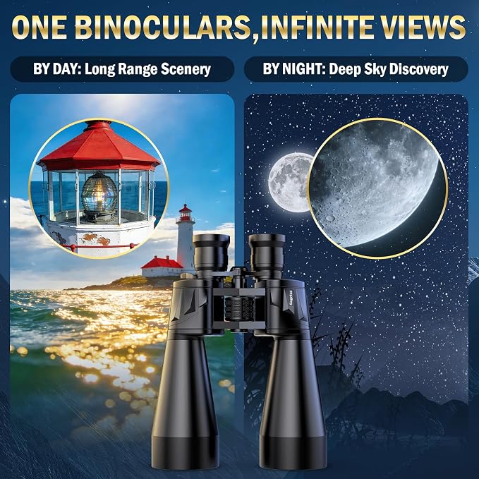 High Powered Binoculars 15-35x70 Zoom - Image 7