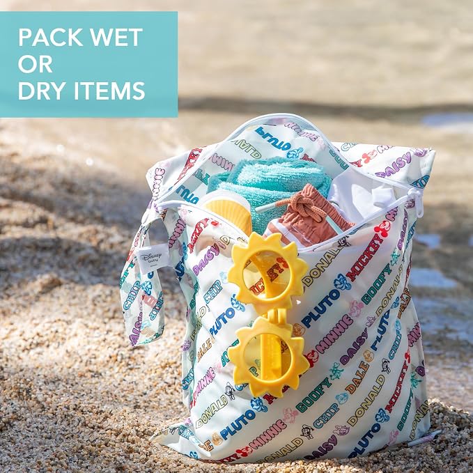Bumkins Disney Waterproof Wet Bag - Image 4