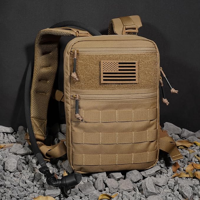 PETAC GEAR Tactical Molle Hydration Pack - Image 7