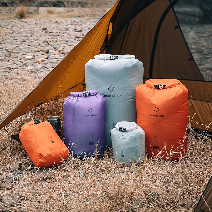 Thous Winds Dry Bag, 6L Ultralight Waterproof Dry Storage, Roll Top Lightweight - Image 8